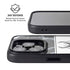 NBA Milwaukee Bucks Marble iPhone 16 Pro Kickstand Case